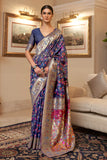 pashmina silk saree