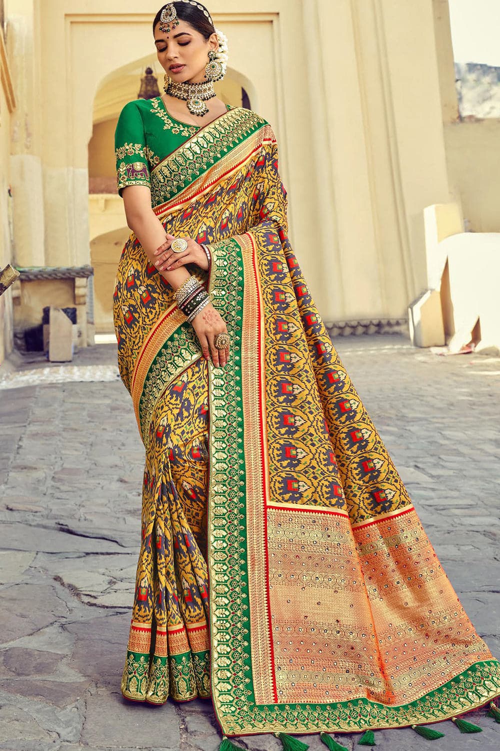 Buy Designer Saree Blouses for Women Online at Aza Fashions