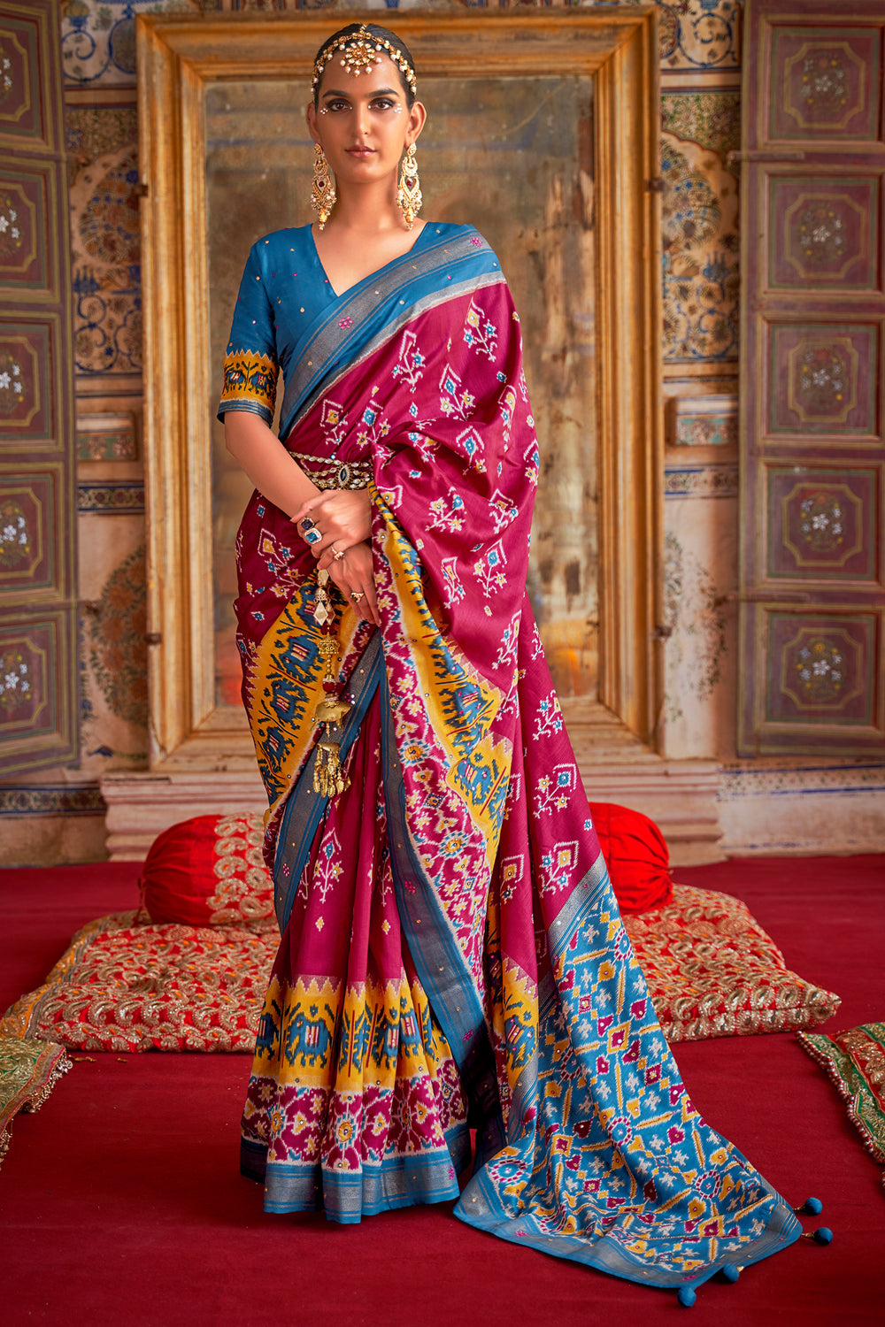 patola saree