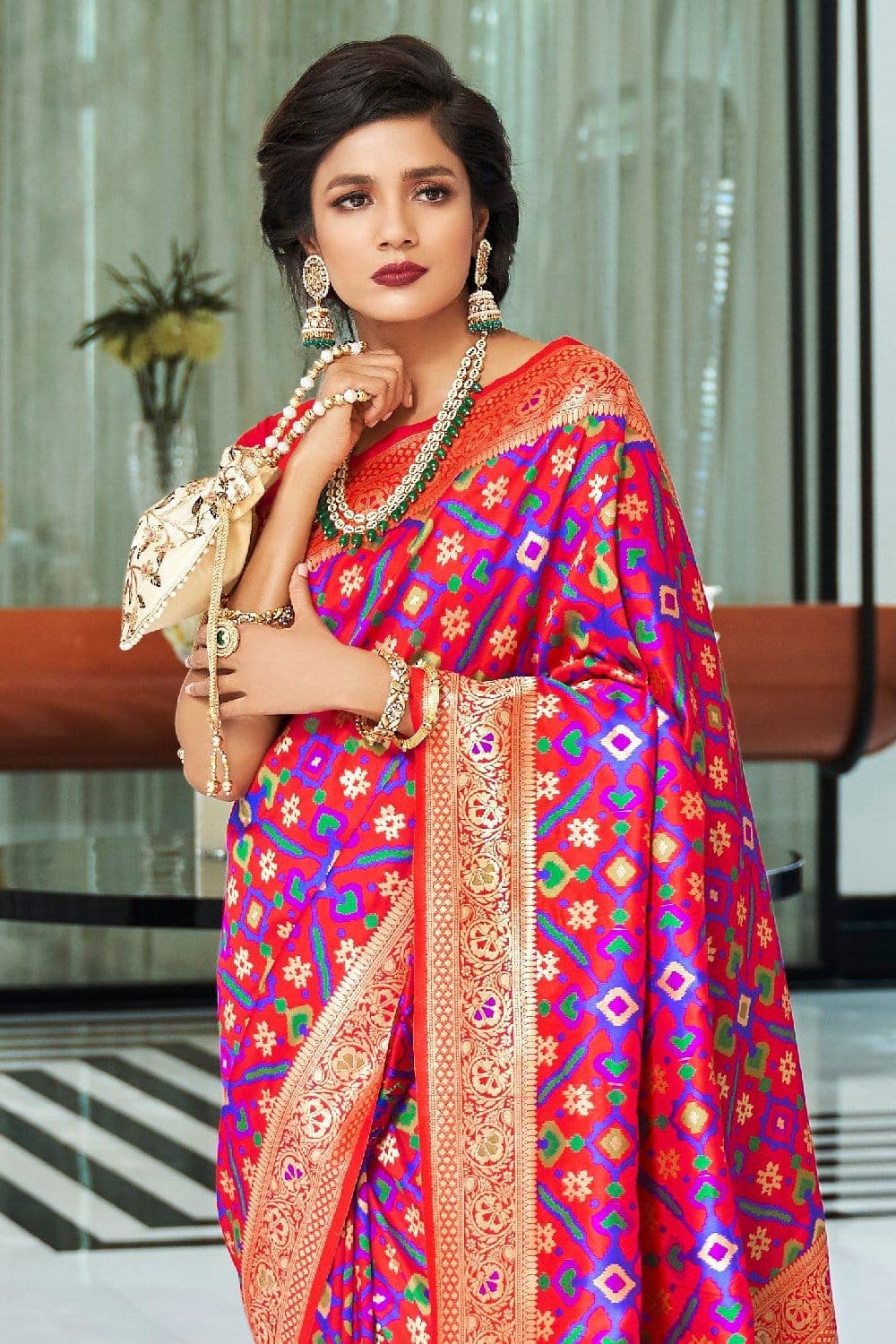 Patan Patola Sarees – Singhania's