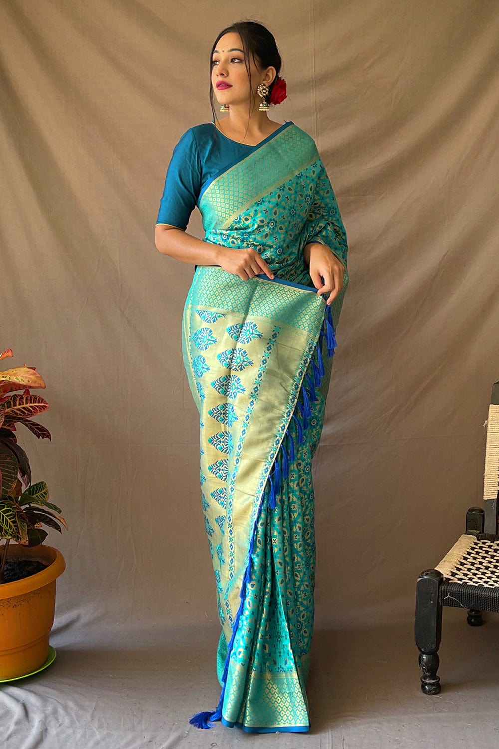 patola saree