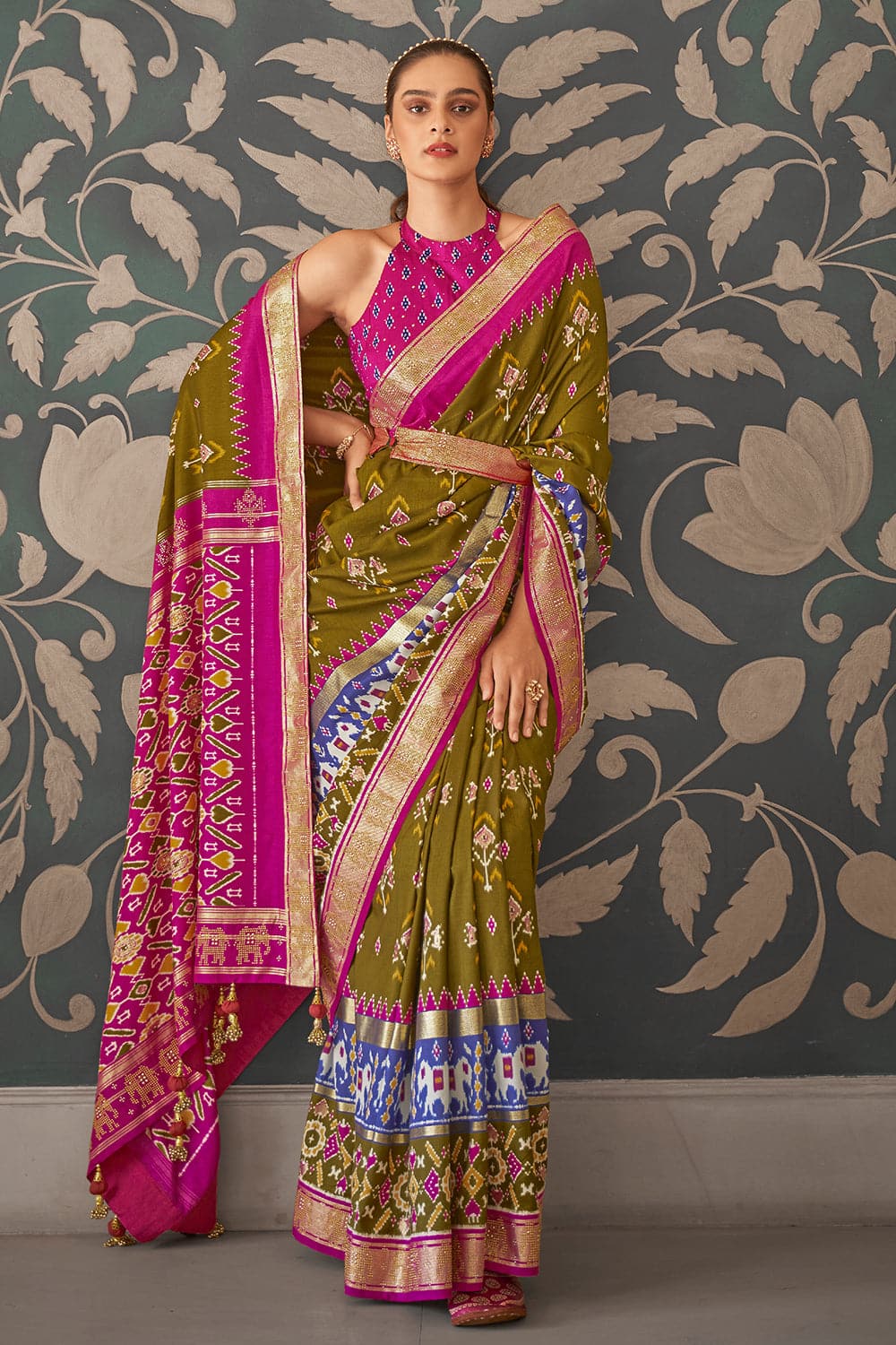 patola sarees