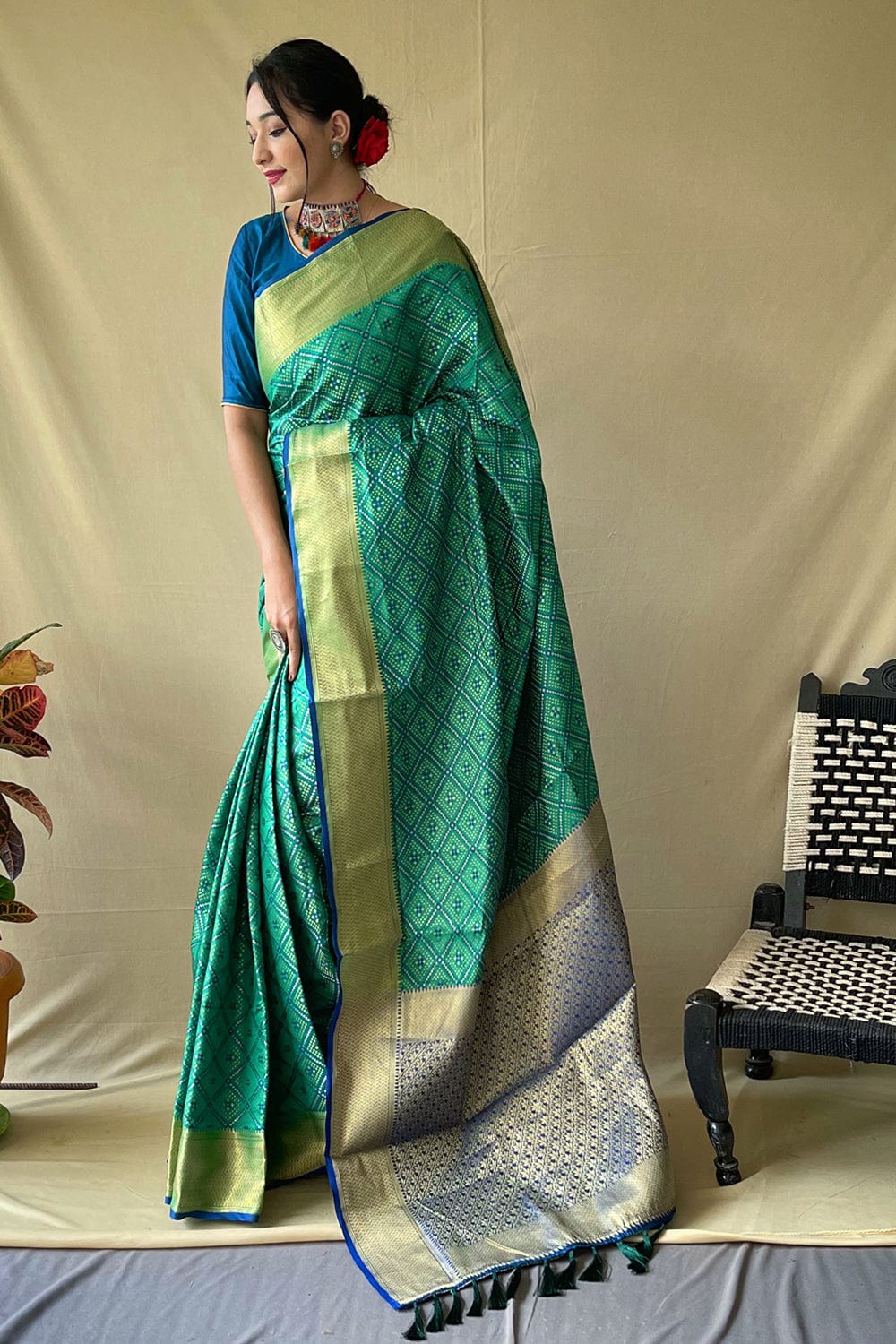 patola saree