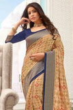 Tortilla Yellow Patola Saree