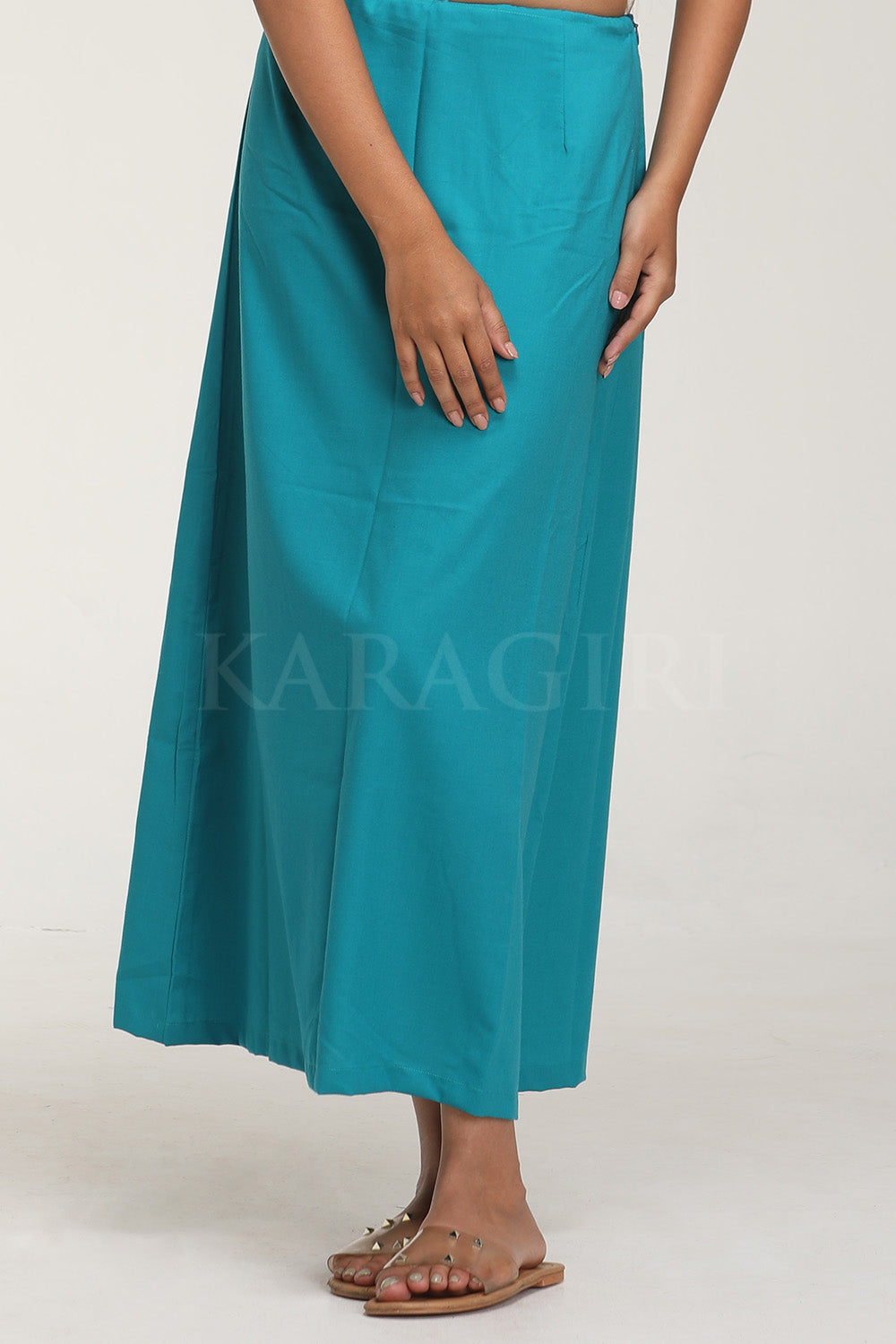 Buy Turquoise Blue Petticoat online-Karagiri – Karagiri Global