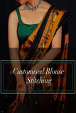 Regular Blouse Stitching Service saree online