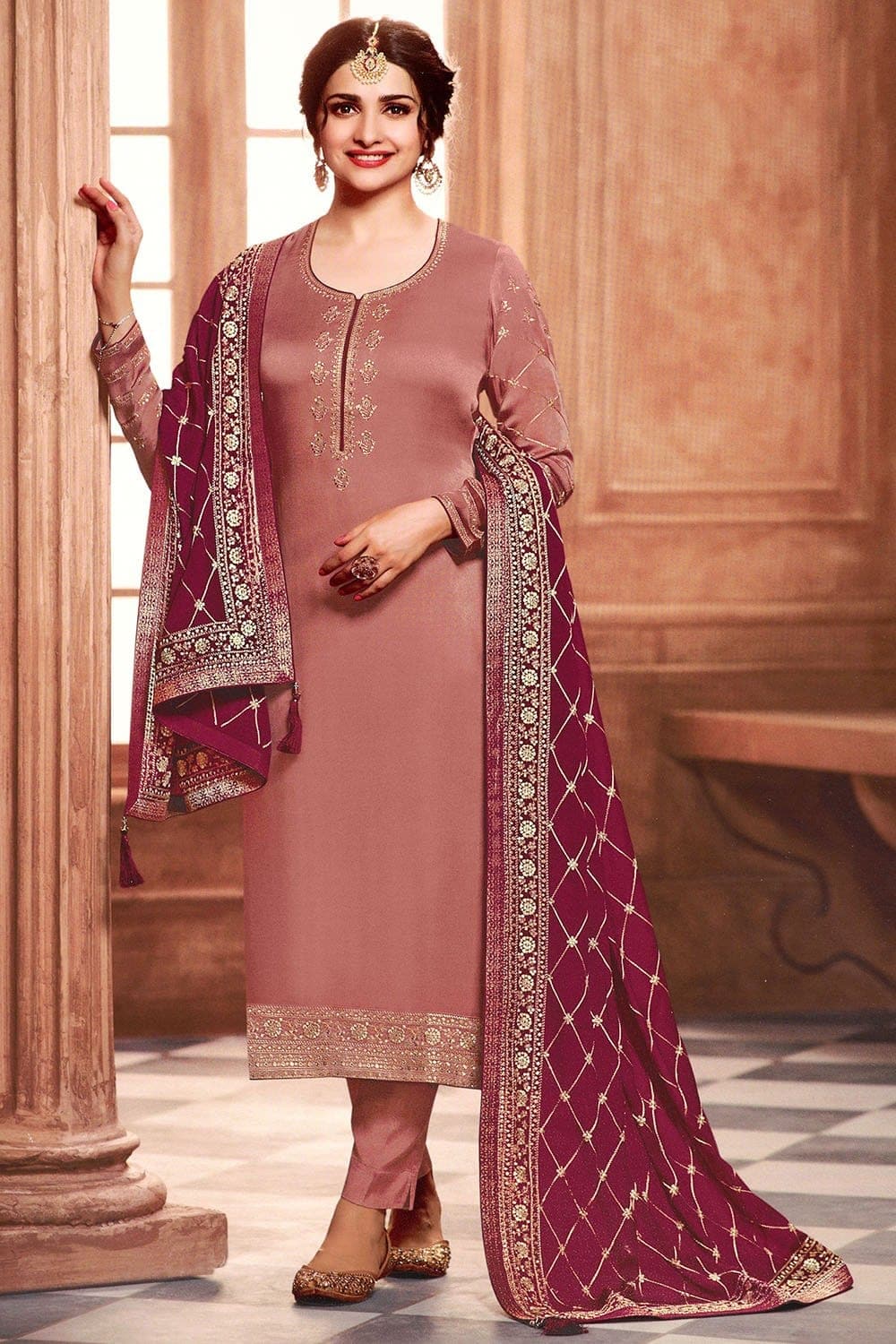 MAROON AND GOLD COTTON DESIGN SALWAR KAMEEZ | MAROON SALWAR KAMEEZ | MAROON  AND GOLD COLOUR COTTO… | Pakistani dresses casual, Pakistani dress design,  Asian outfits