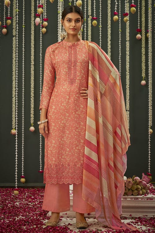 pink salwar suit