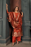 orange salwar suits