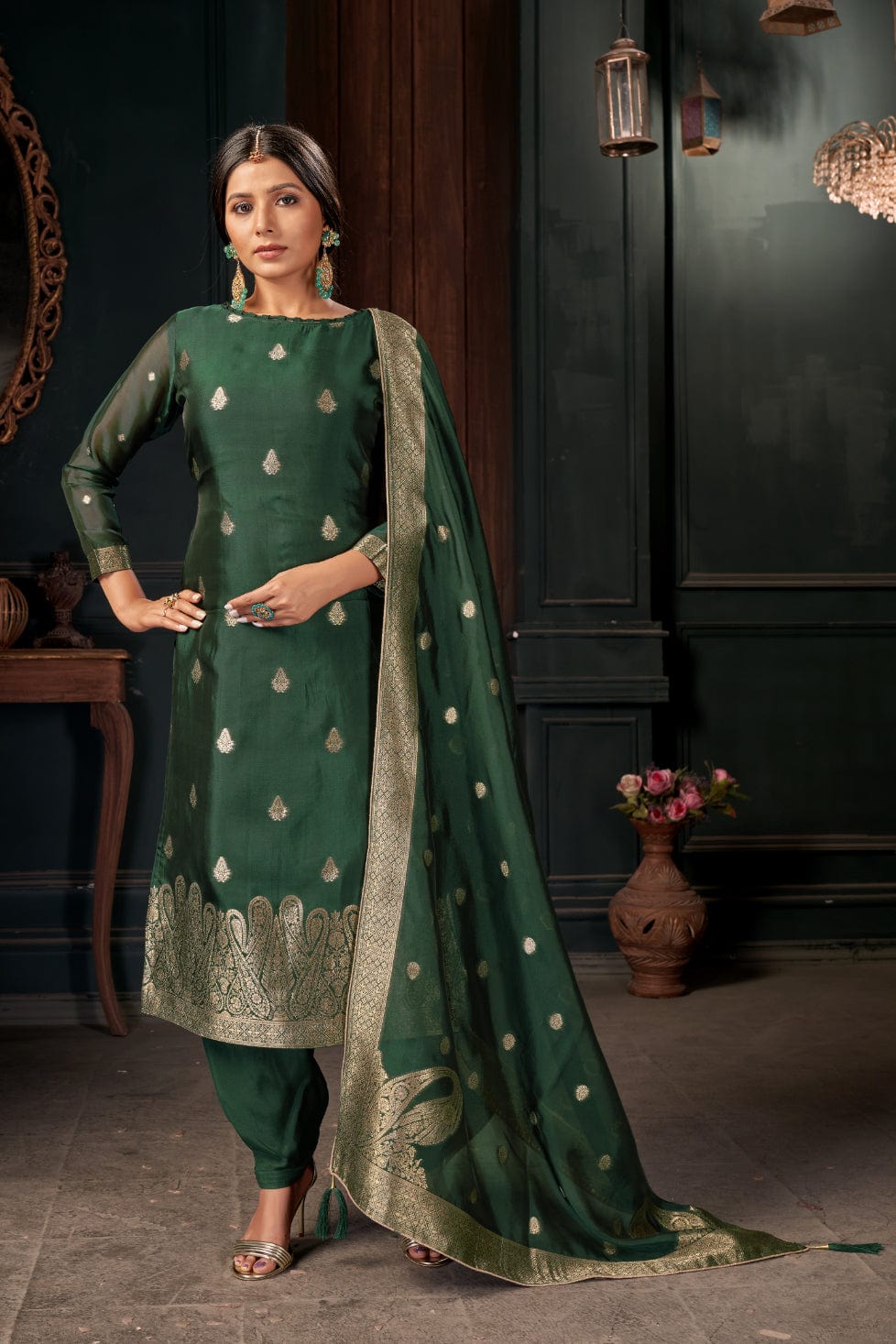 Palazzo Salwar Suits - Free Shipping on Palazzo Salwar Kameez Online for  Women in USA