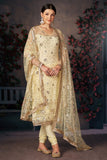 yellow salwar suit