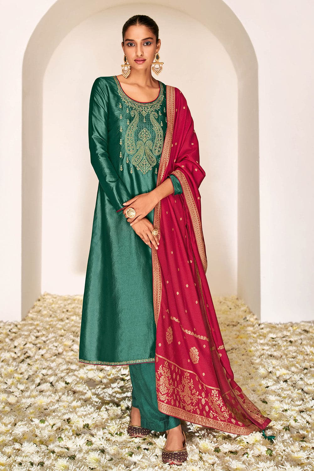 Buy Batik Salwar Suit | Ladies Fashion Hub