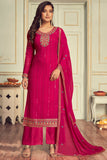 pink salwar suit