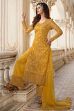 yellow salwar suit