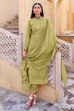 green salwar suit