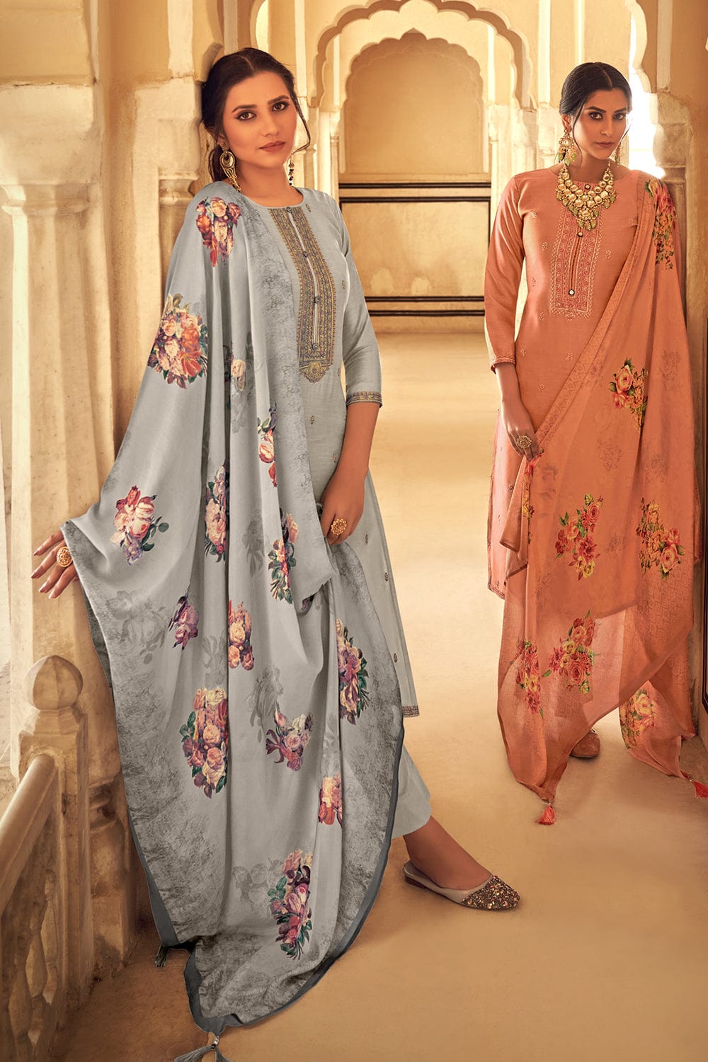 Salwar kameez, Salwar suits, Ladies Dress materials,Readymade Anarkali suit