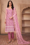 pink salwar suit