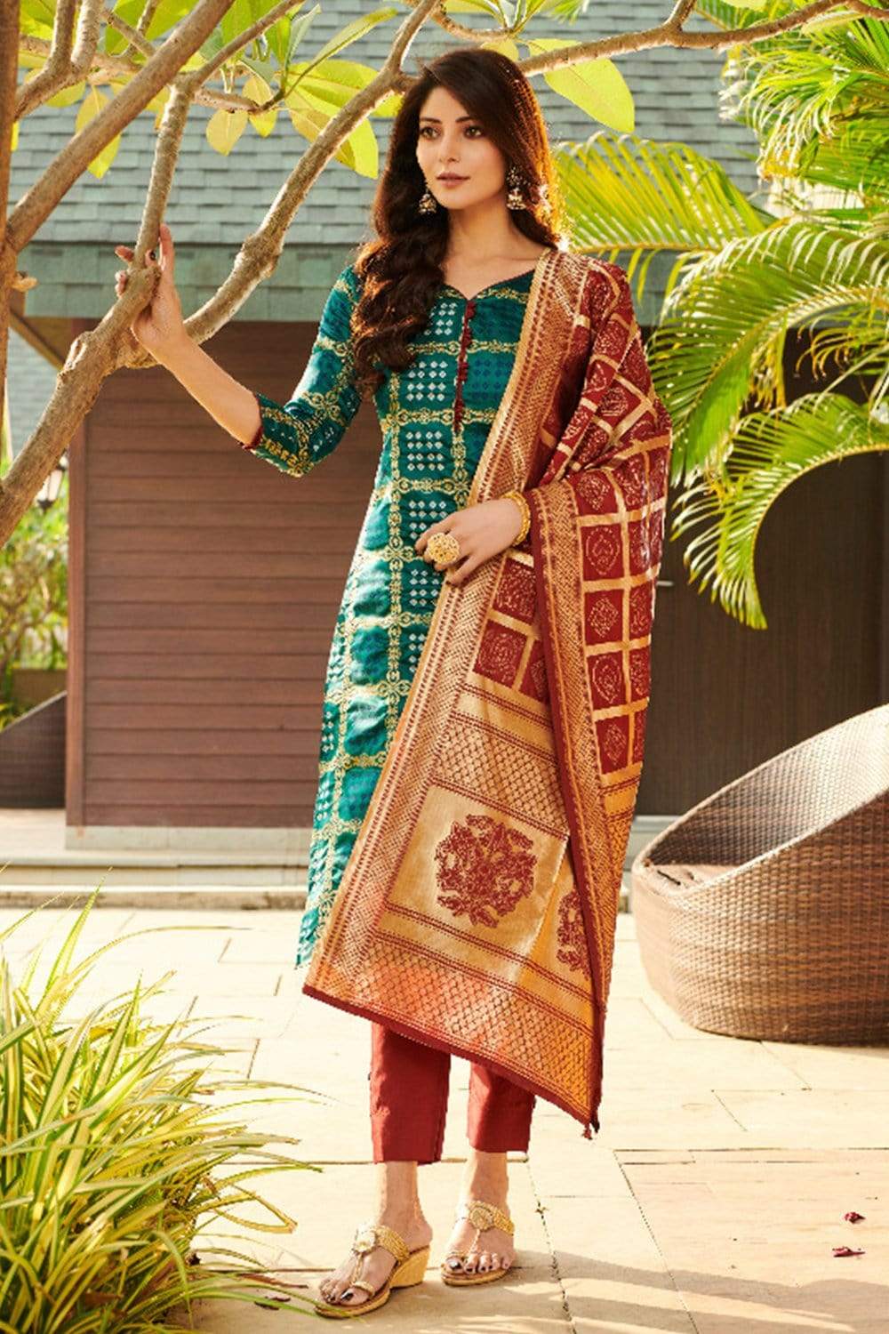 Latest salwar suit on sale design