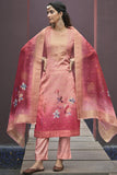 pink salwar suit