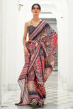 satin silk sarees