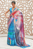 satin silk saree