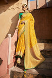 satin silk saree