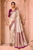 satin silk saree