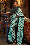 satin silk saree