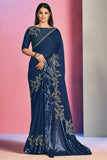 satin silk saree