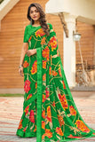 satin silk sarees