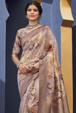 satin silk saree 