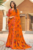 satin silk sarees