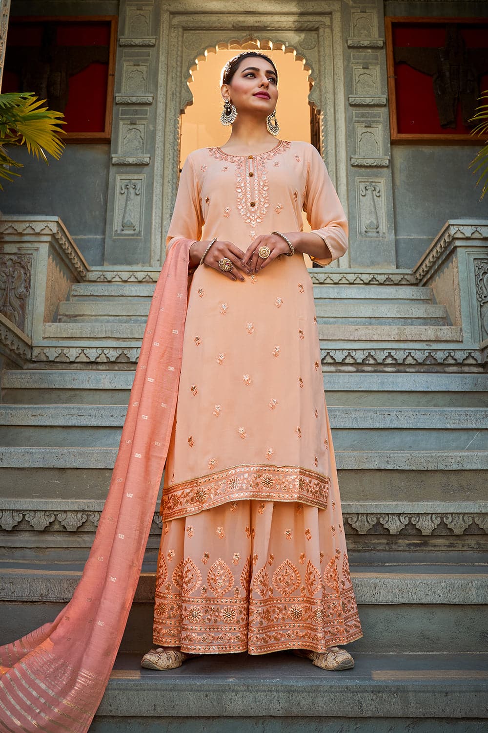 sharara suit