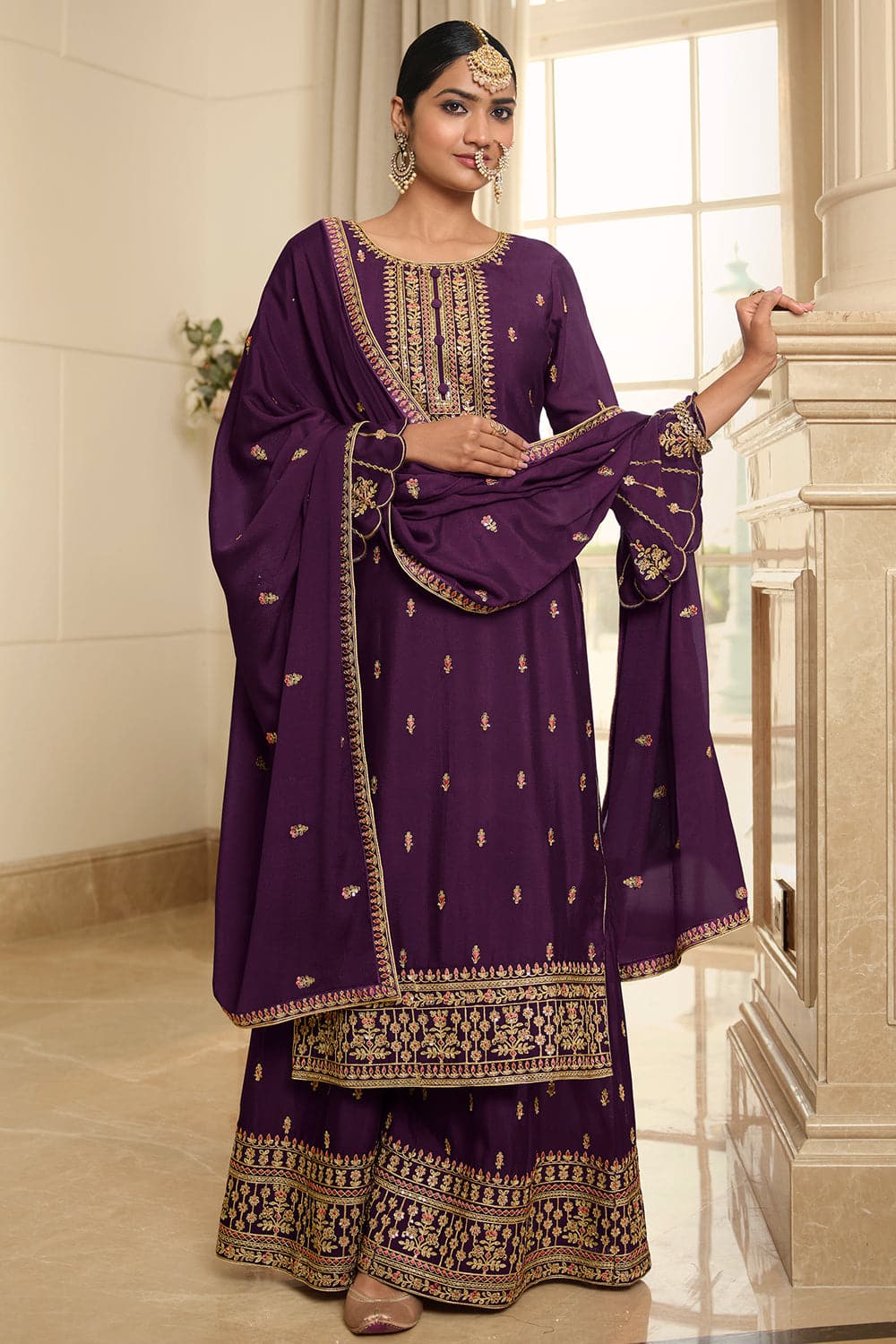 sharara suit