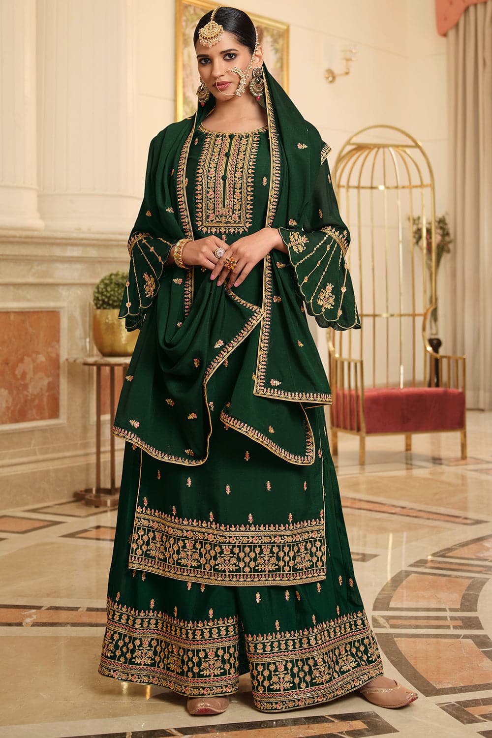 sharara suit