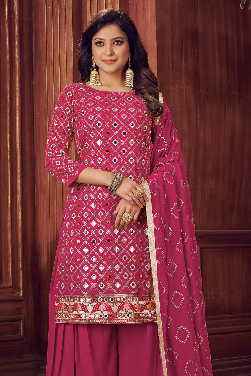 sharara suit