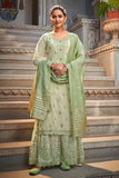 sharara suit for girls