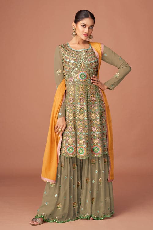 gharara suit