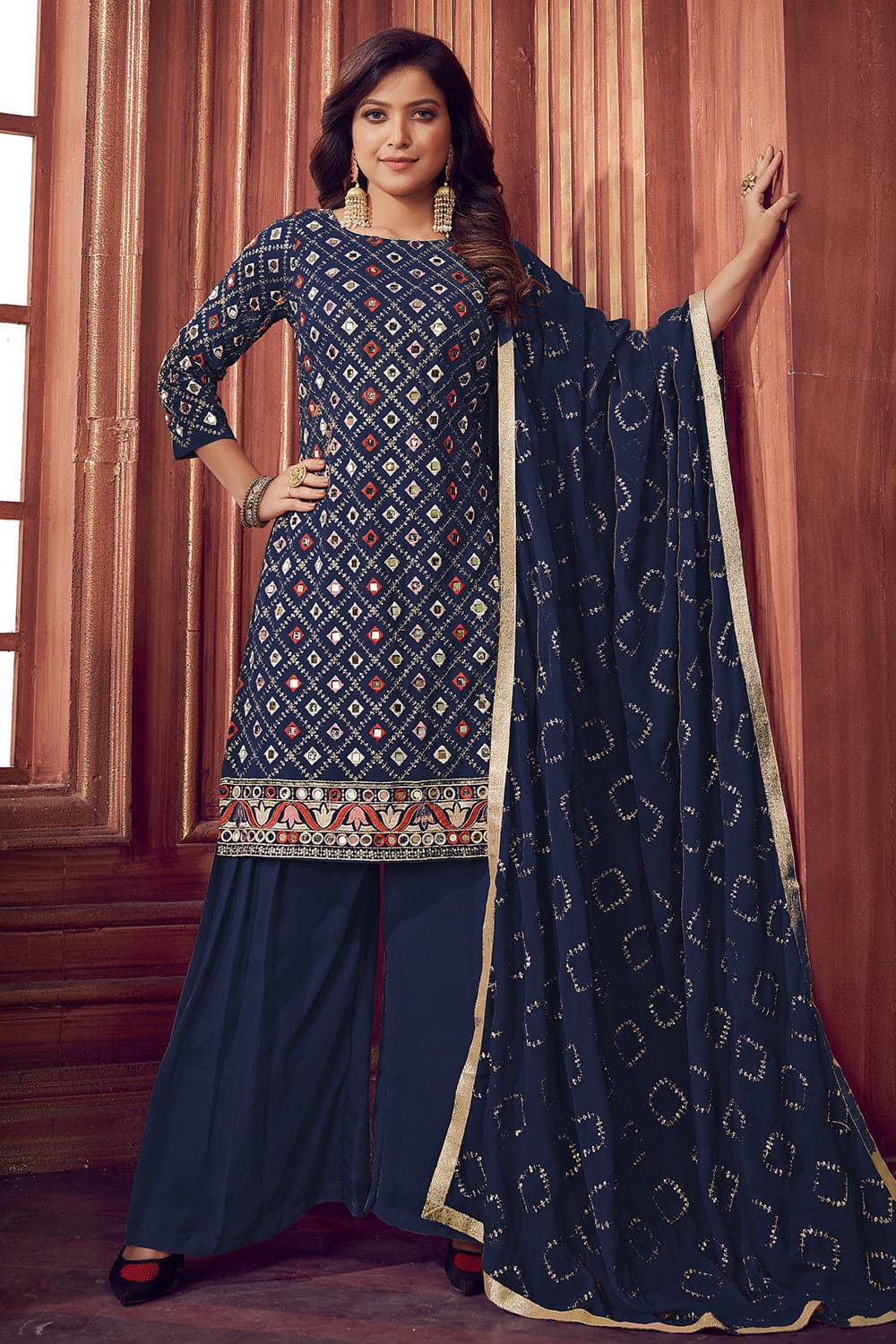 sharara suit