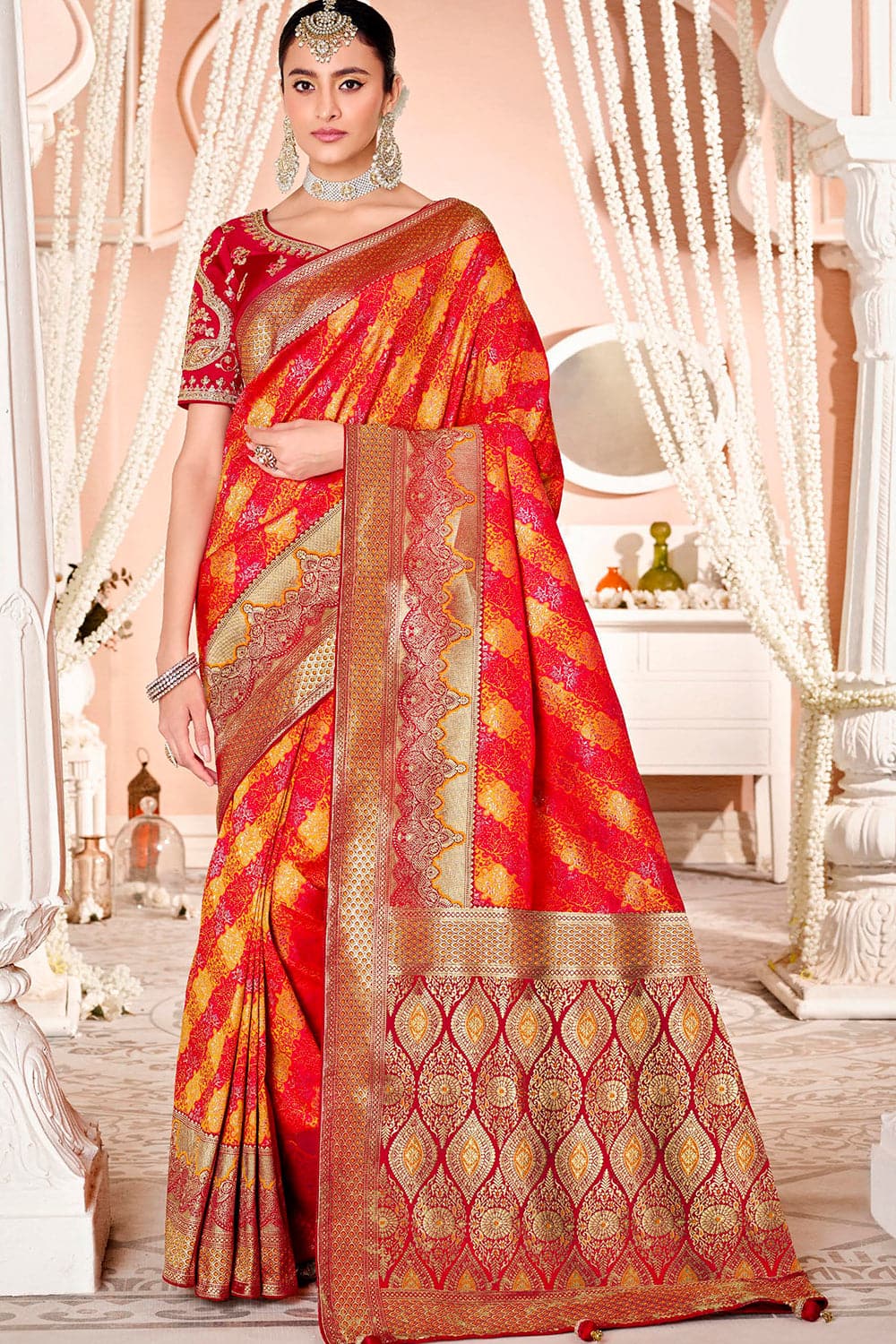 silk saree