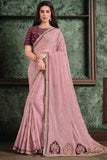 plain silk saree