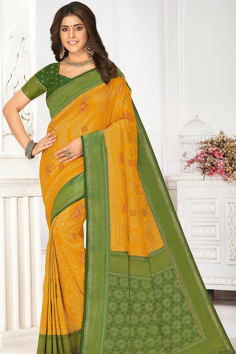 silk saree