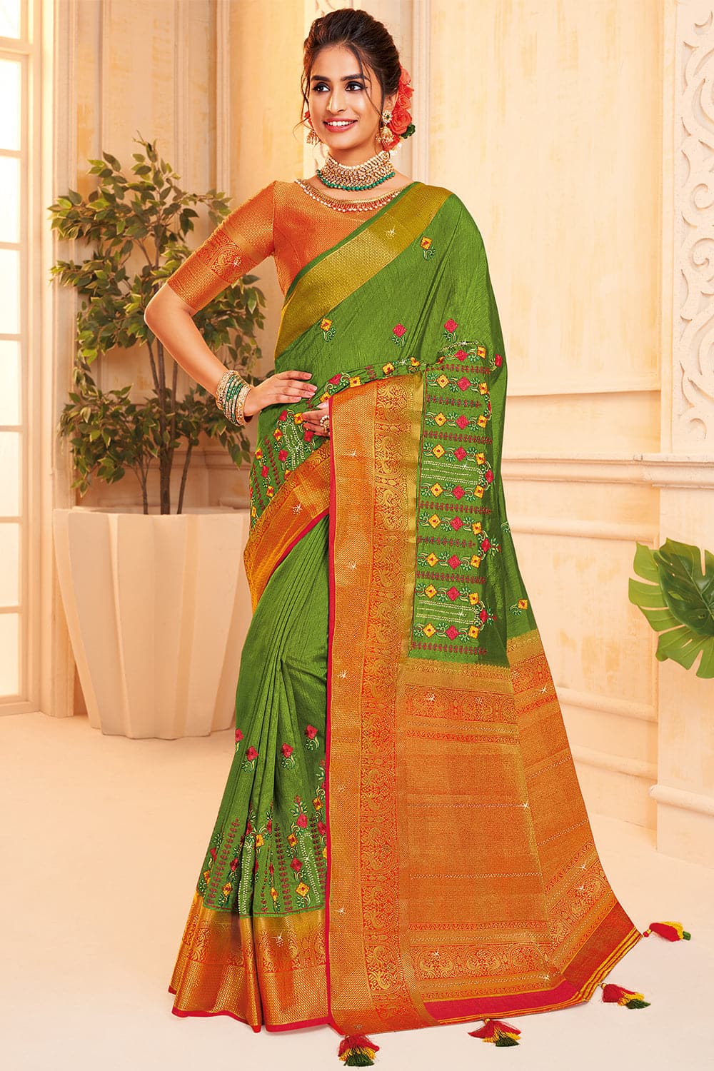 silk saree