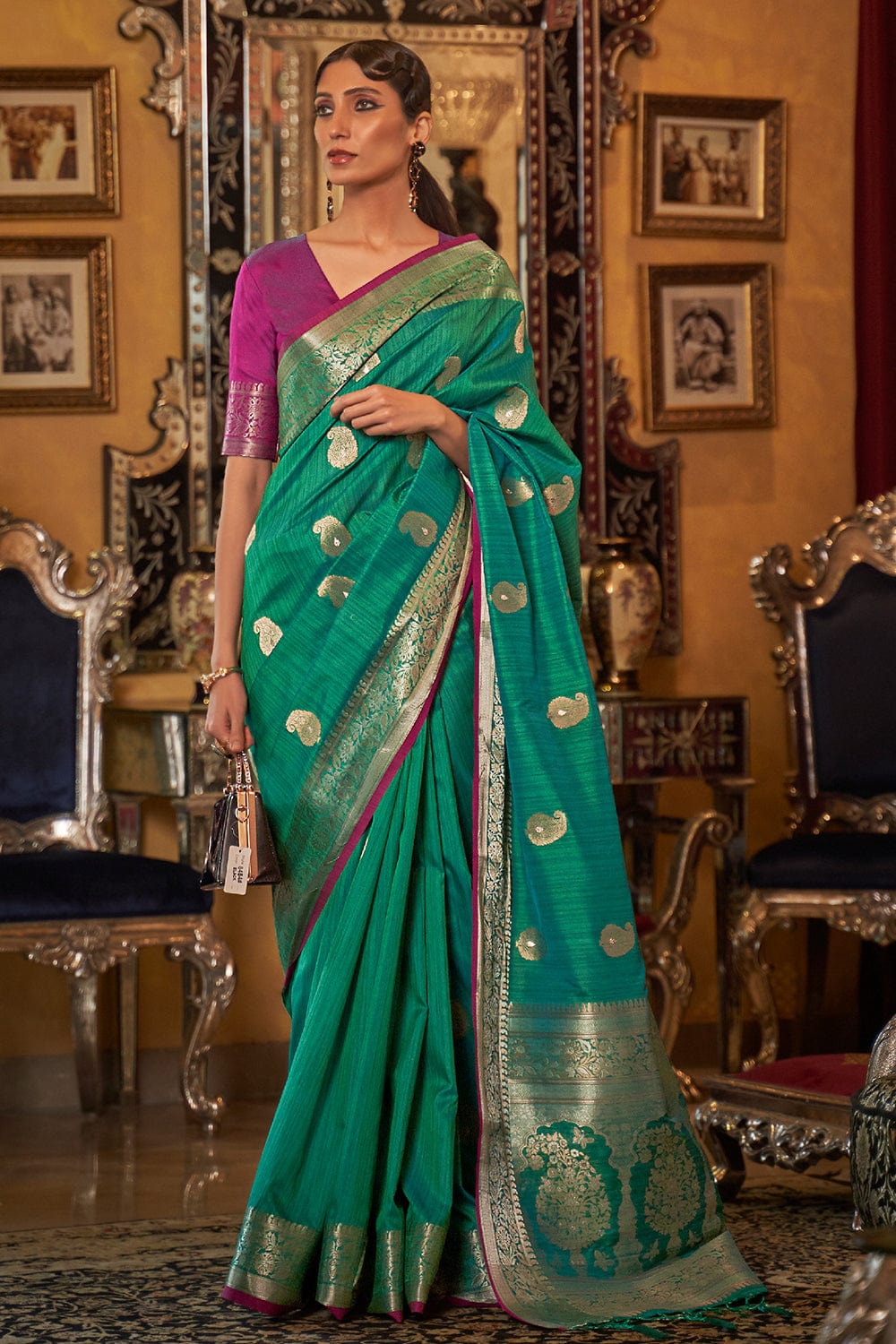 silk saree