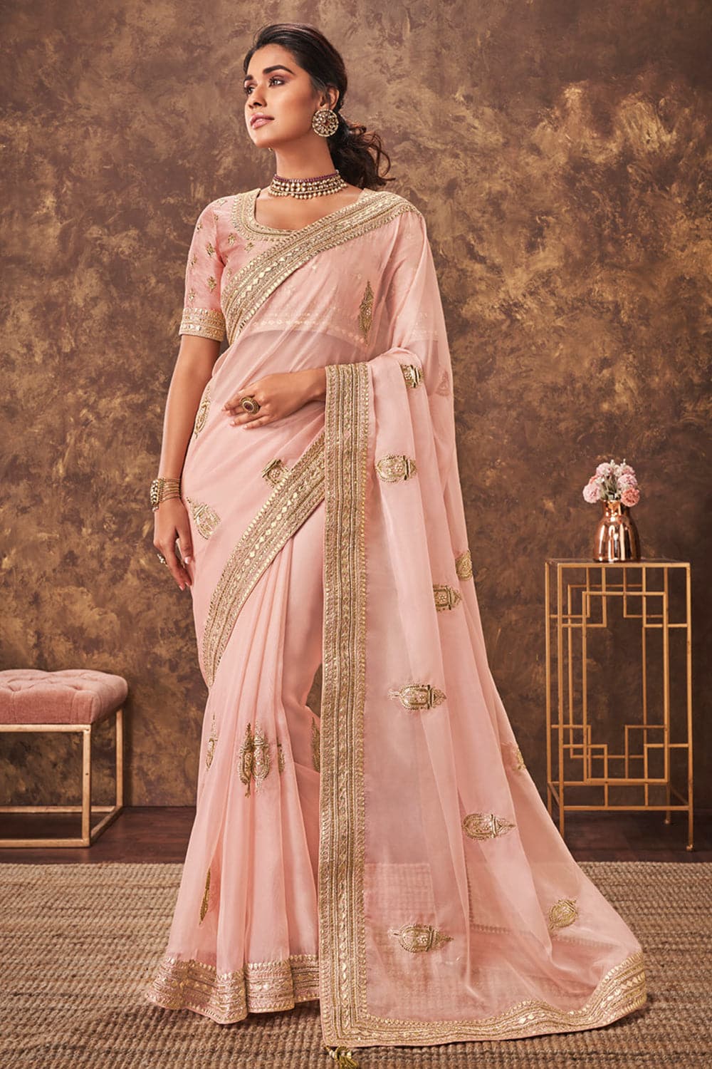 Saree lace hotsell online shopping