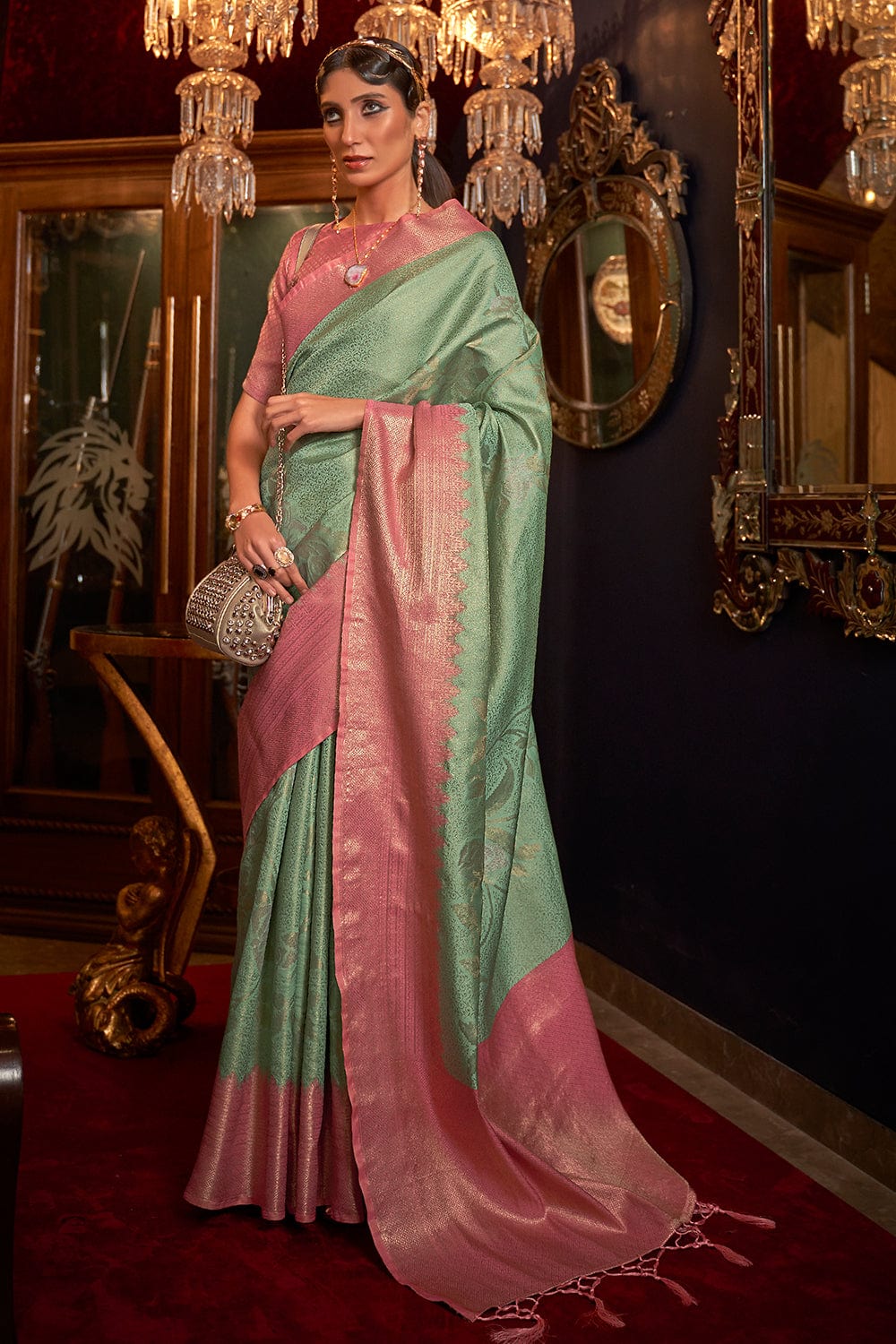 silk saree