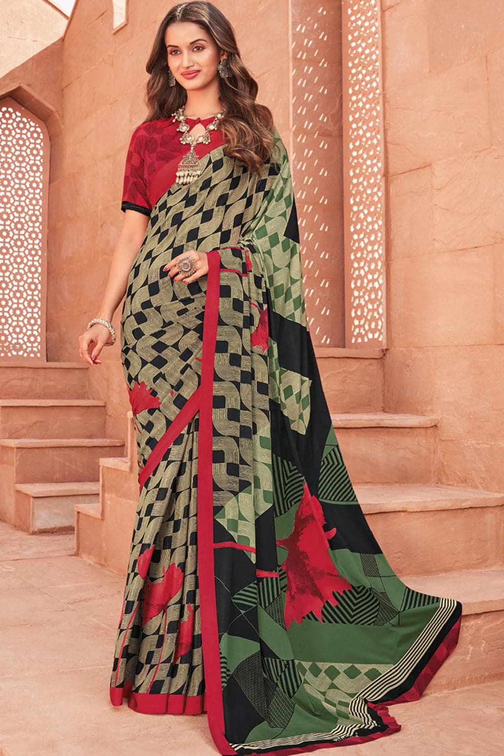 silk saree