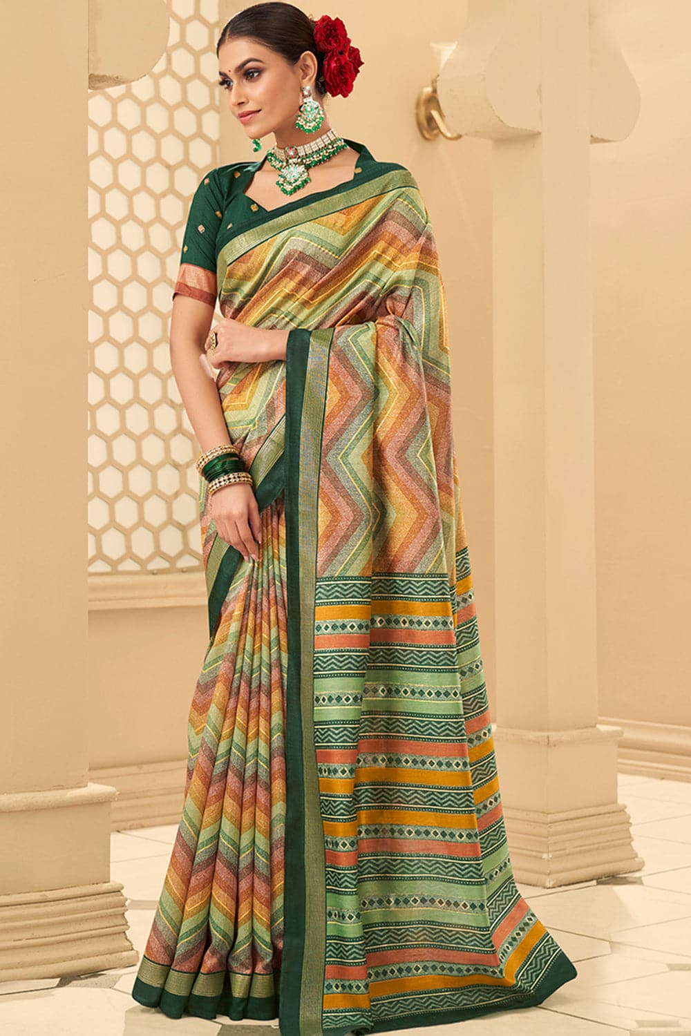 silk saree