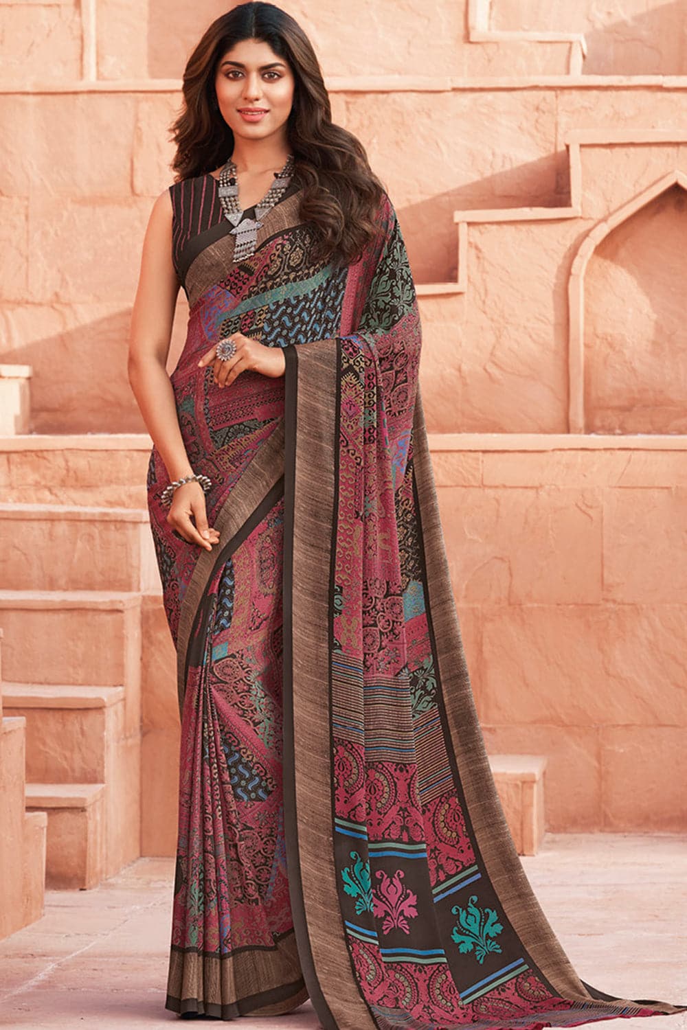 silk saree