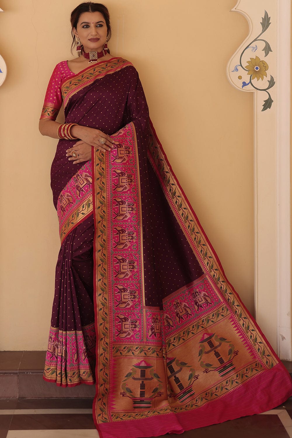 silk saree for wedding